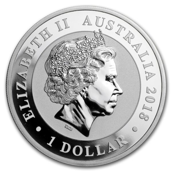 1oz Strieborná Minca Strieborná Labuť 2018