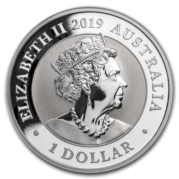 1oz Strieborná Minca Strieborná Labuť 2019