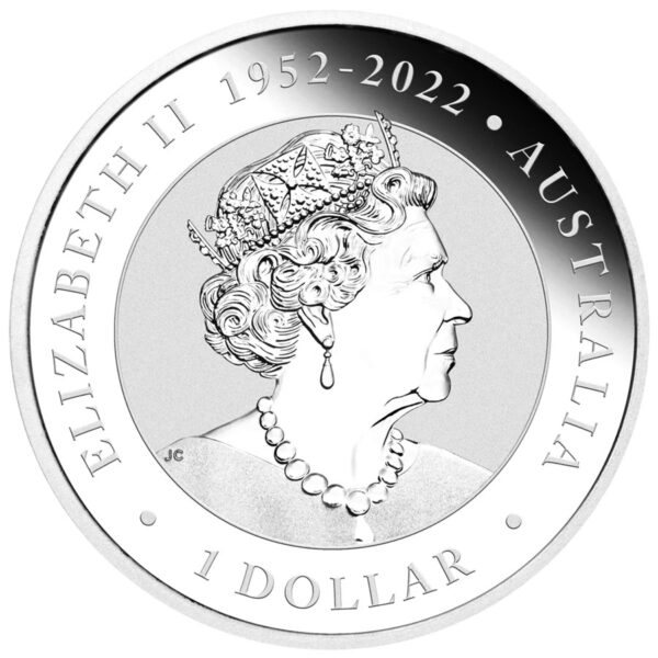 1oz Strieborná Minca Brumby 2023