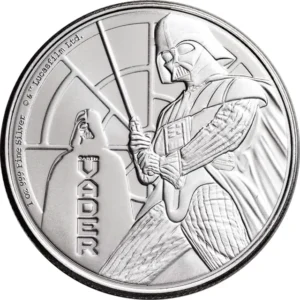 1oz Strieborná Minca Hviezdne Vojny: Darth Vader 2022