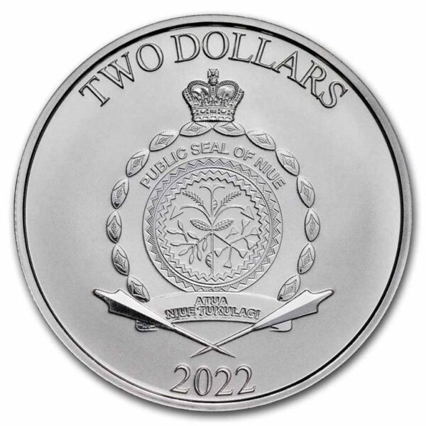 1oz Strieborná Minca Hviezdne Vojny: Grogu 2022