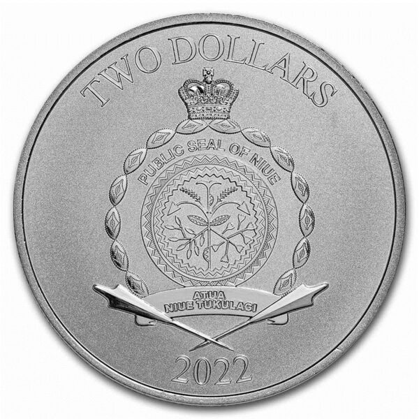 1oz Strieborná Minca Hviezdne Vojny: Aliancia Rebelov 2022