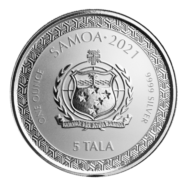 1oz Strieborná Minca Momotaro Samoa 2021