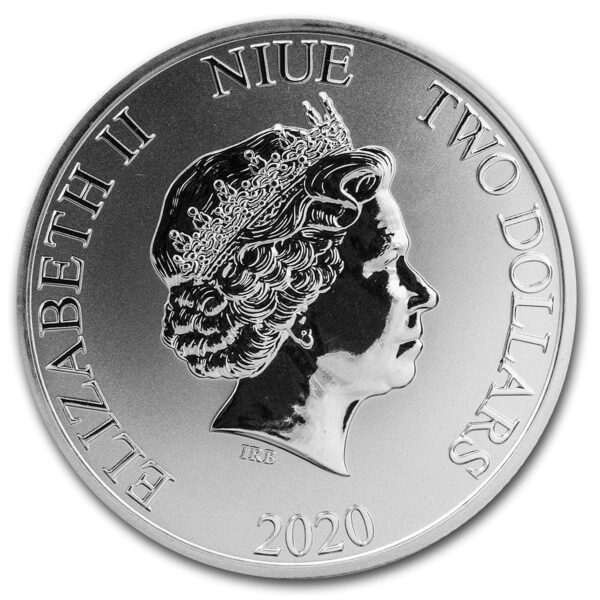 1oz Strieborná Minca Kareta pravá 2020