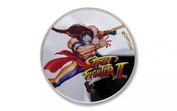 1oz Strieborná Minca Street Fighter II: Vega 2021