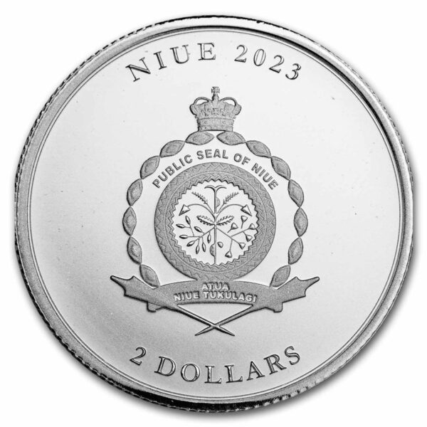1oz Strieborná Minca Vivat Humanitas 2023