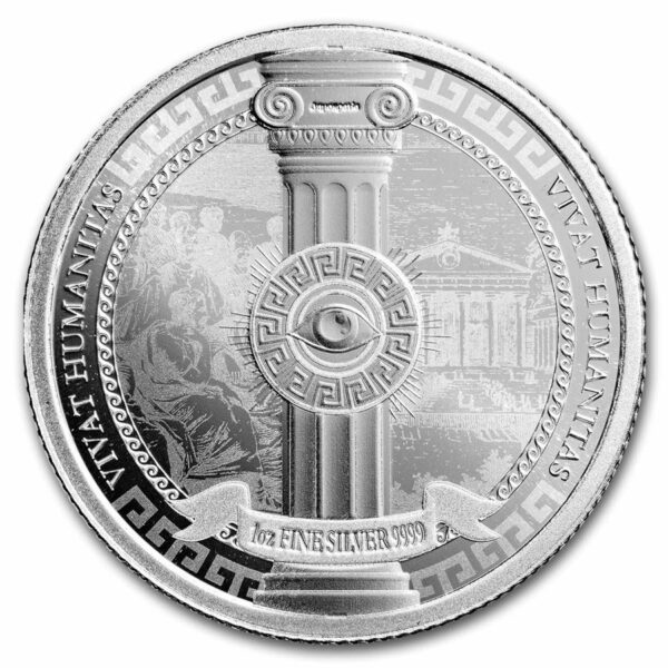 1oz Strieborná Minca Vivat Humanitas 2023