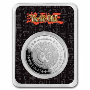 1oz Strieborná Minca YU-GI-OH! 2022