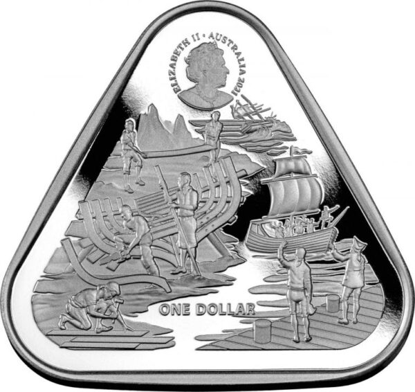 1oz Strieborná Minca Zeewijk 2021