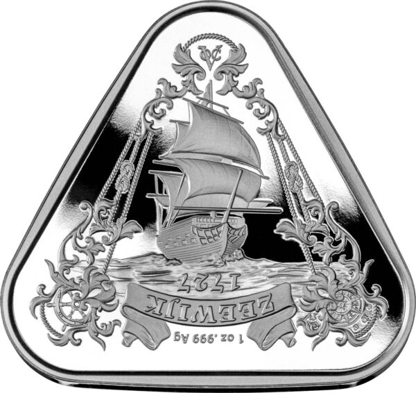 1oz Strieborná Minca Zeewijk 2021