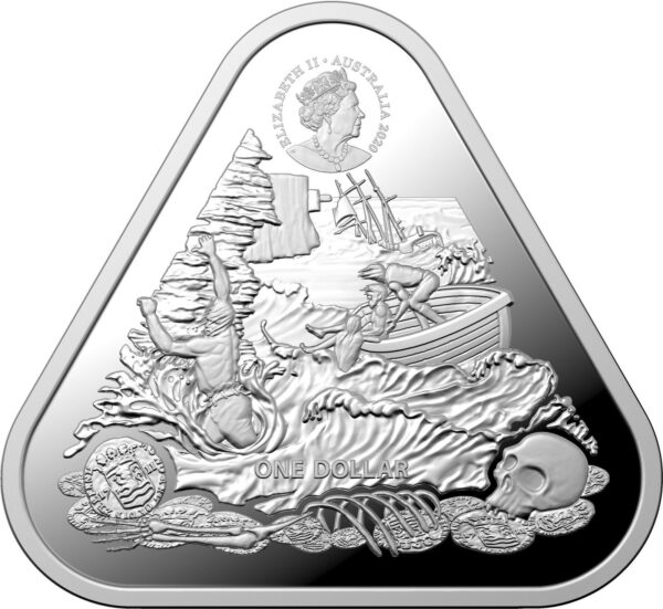1oz Strieborná Minca Zuytdrop 2020