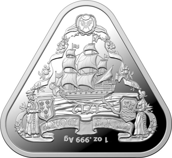 1oz Strieborná Minca Zuytdrop 2020