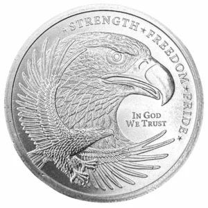 1oz Strieborná Minca Orol Bielohlavý