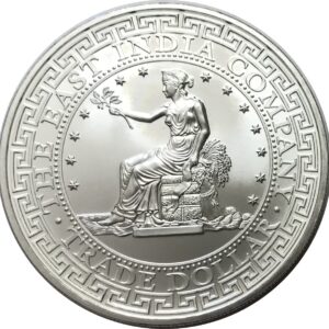1oz Strieborná Minca Trade Dollar 2018