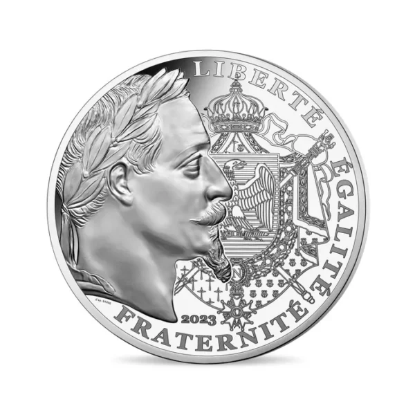 16g Strieborná Minca Napoleon 2023 Francúzsko