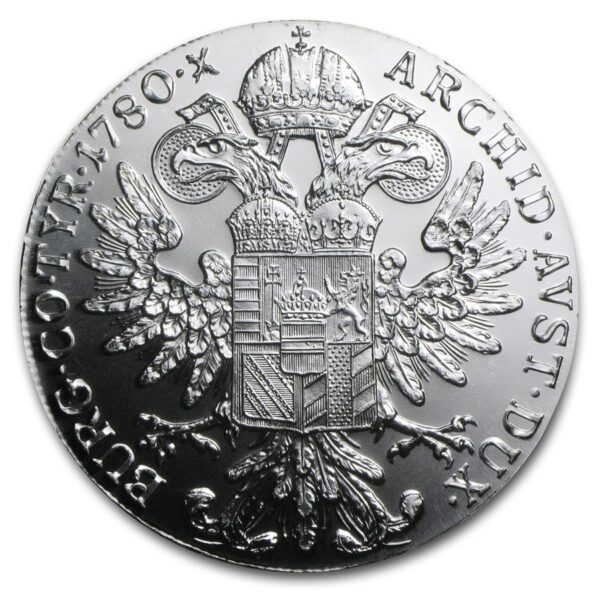 1oz Strieborná Minca 1780 toliar Mária Terézia